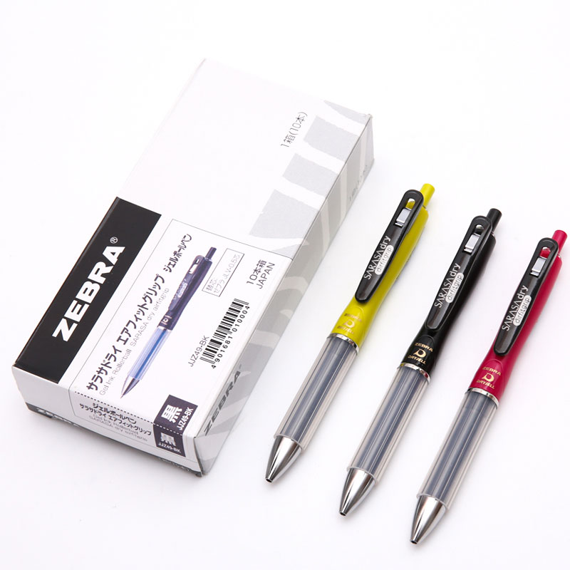 1szt ZEBRA Długopis żelowy JJZ – Pentel Pen Energel recenzja i cena